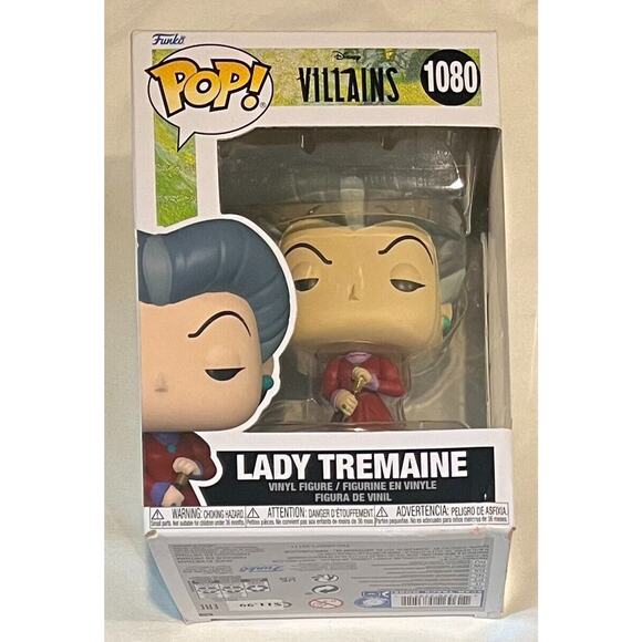 Funko Other - Funko Pop! Disney: Villains - Lady Tremaine #1080